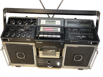 PHILIPS D-8814 Hifi vintage Réparations