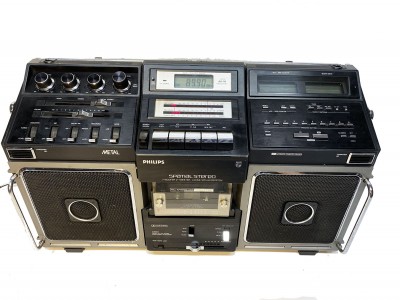 PHILIPS D-8814 Hifi vintage Réparations
