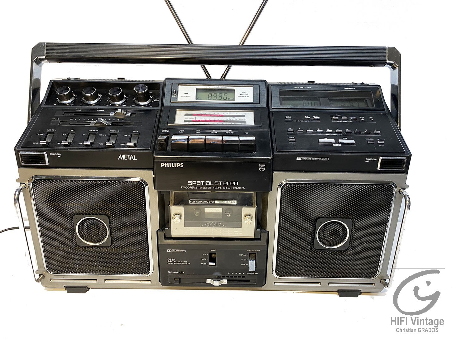 PHILIPS D-8814 Hifi vintage Réparations