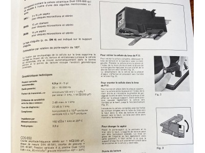 DUAL HS-27 Hifi vintage Réparations