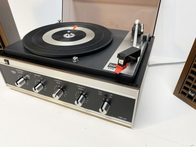 DUAL HS-27 Hifi vintage Réparations