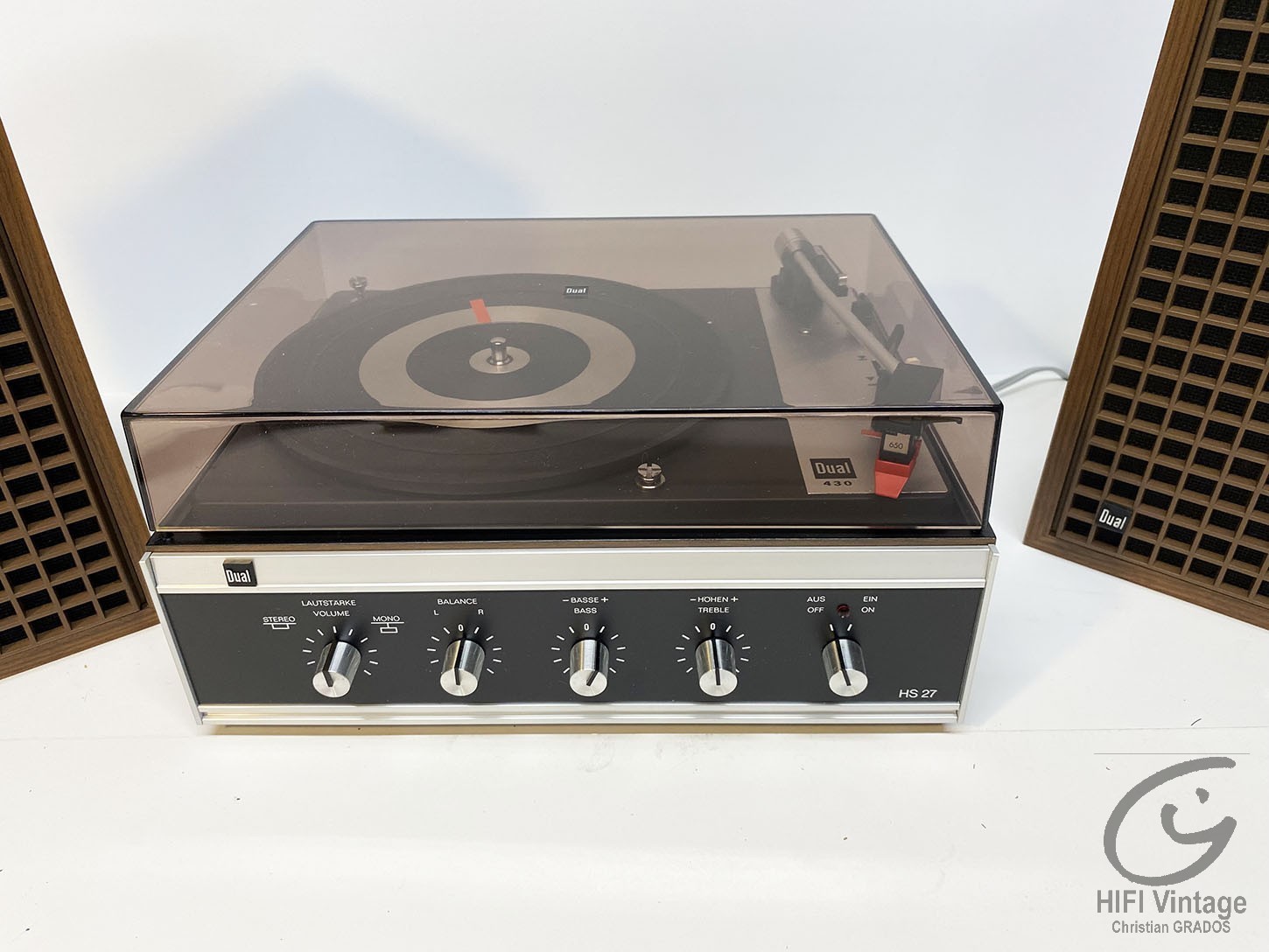 DUAL HS-27 Hifi vintage Réparations