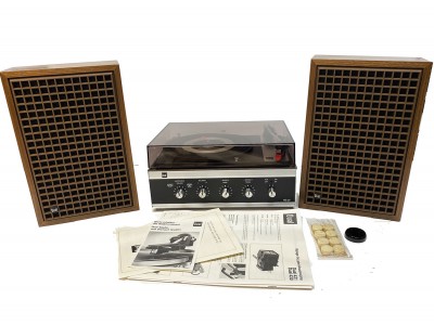 DUAL HS-27 Hifi vintage Réparations