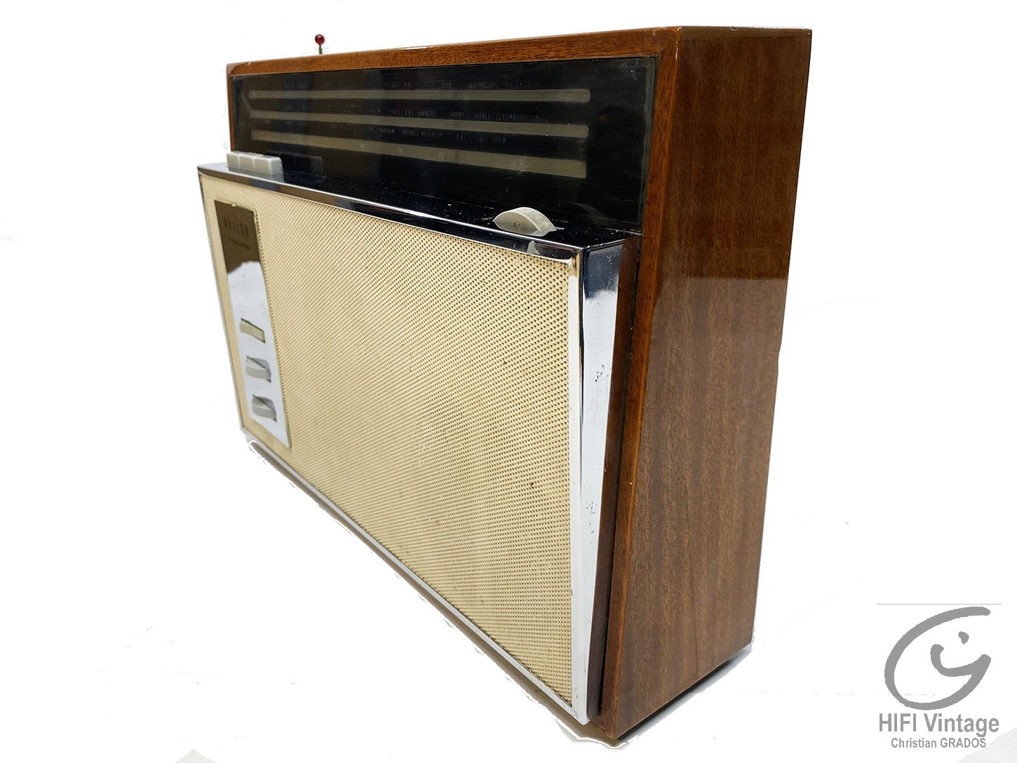 PHILCO-5115 Hifi vintage Réparations