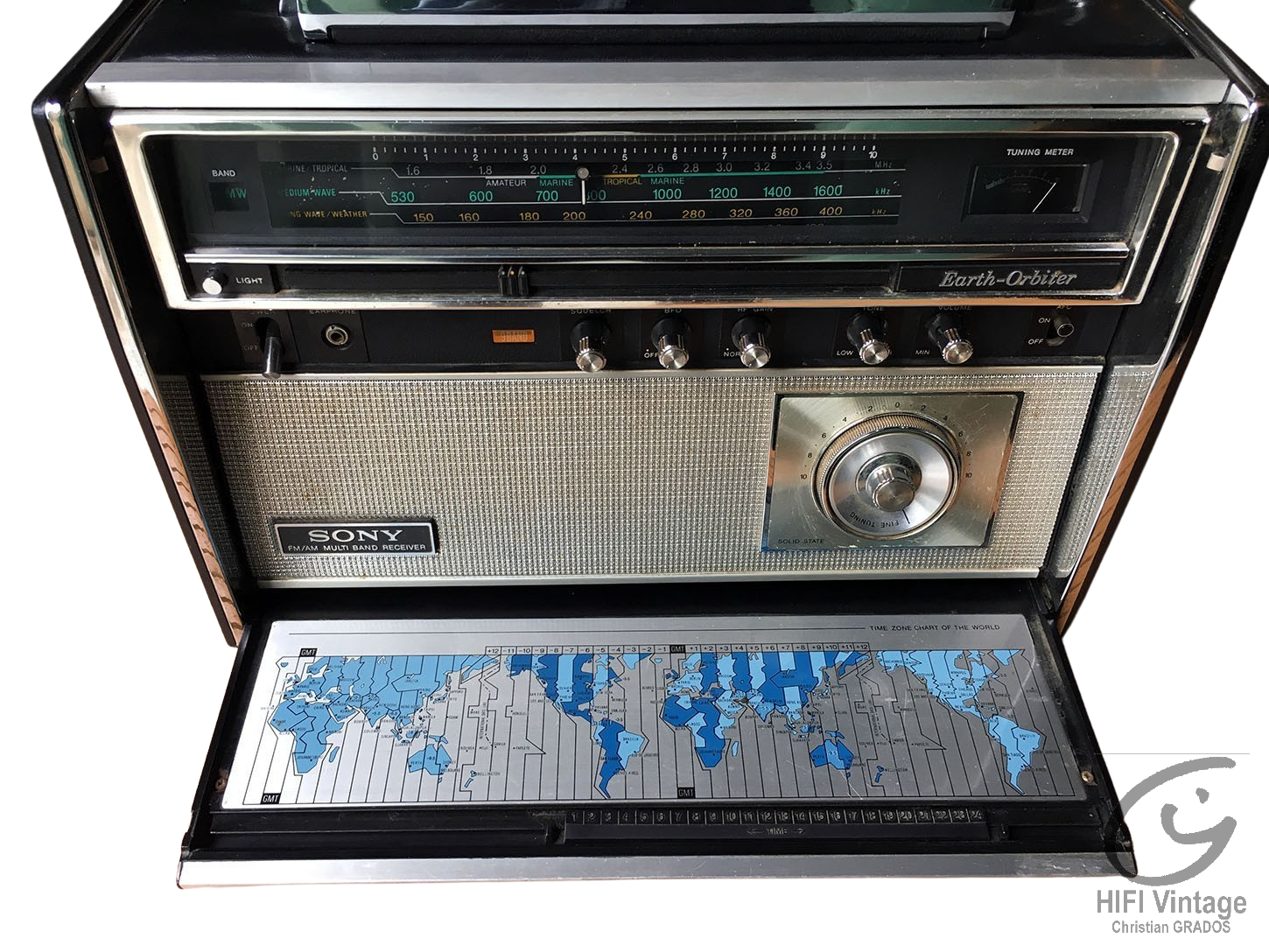 SONY Hearth Orbiter CRF-5090 reparations hifivintage