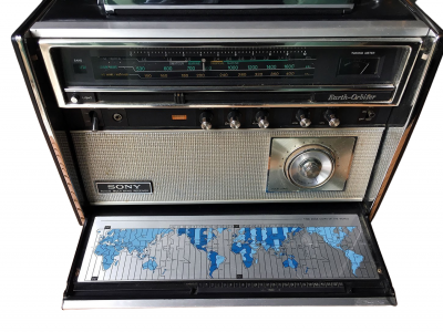 SONY Hearth Orbiter CRF-5090 reparations hifivintage