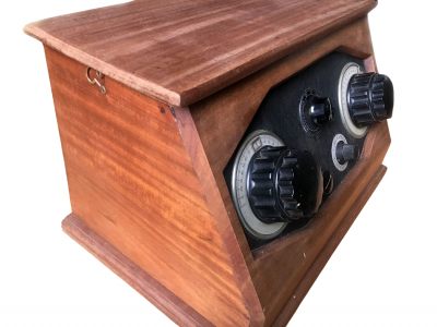 Poste Batterie 6 lampes 1930