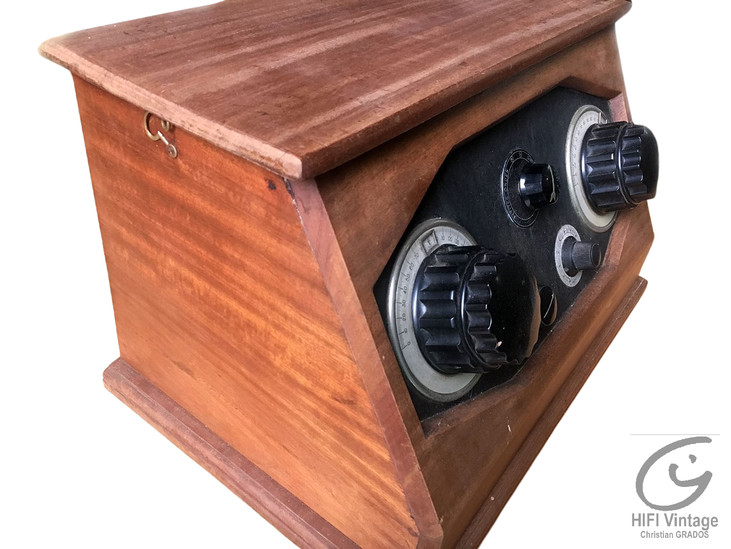 Poste Batterie 6 lampes 1930