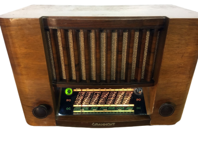 GRAMMONT Type 5016 Hifi Vintage réparation