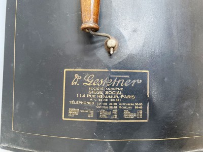 GESTETNER Cyclostyle