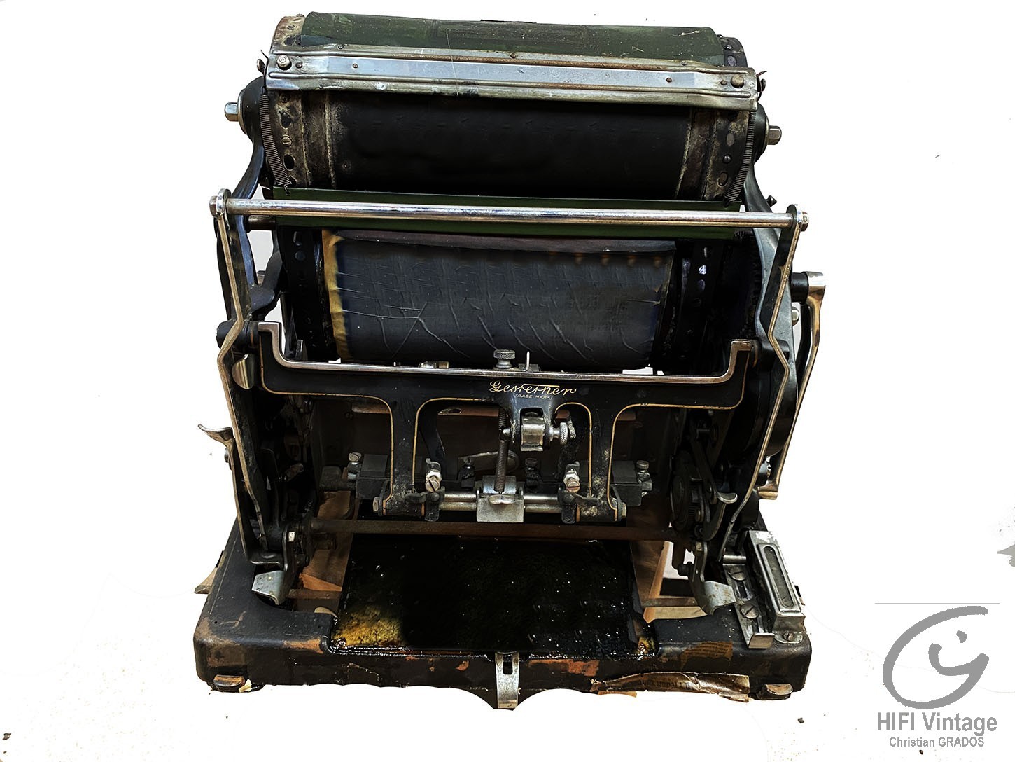 GESTETNER Cyclostyle