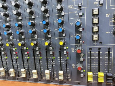 SOUNDCRAFT-BVE-100 Hifi vintage réparations