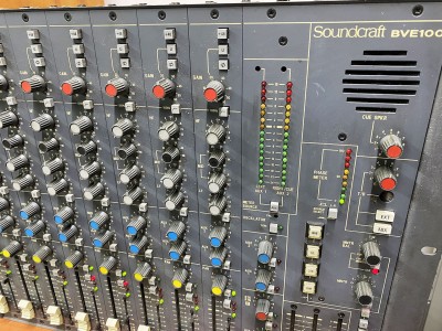 SOUNDCRAFT-BVE-100 Hifi vintage réparations