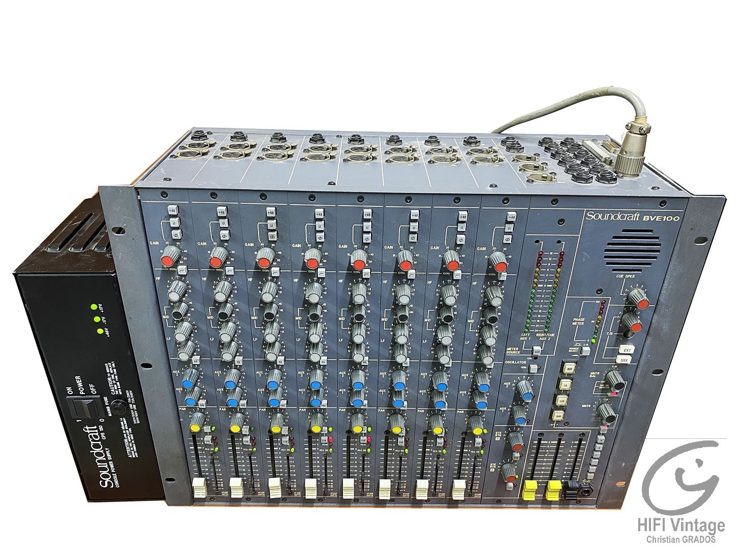 SOUNDCRAFT-BVE-100 Hifi vintage réparations