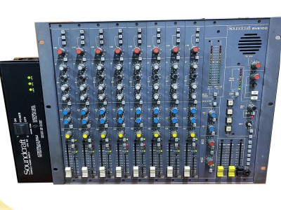 SOUNDCRAFT-BVE-100 Hifi vintage réparations