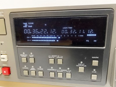 SONY PCM-7040 DAT Phono Hifi vintage réparations