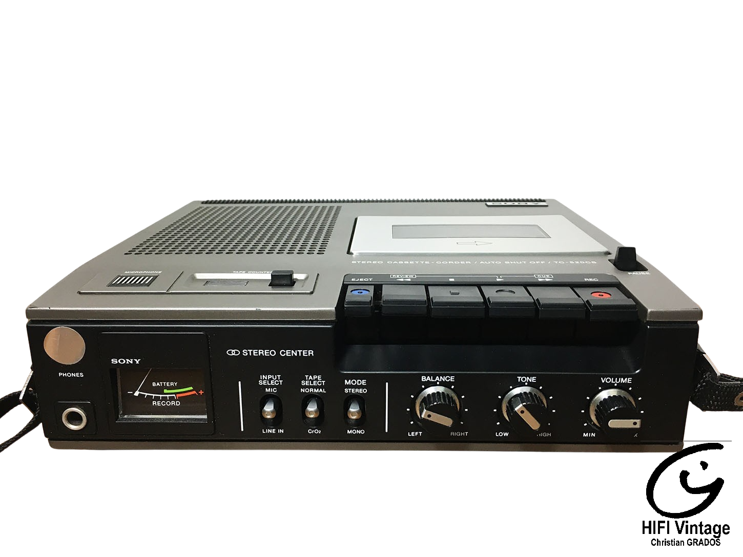 SONY TC-520CS