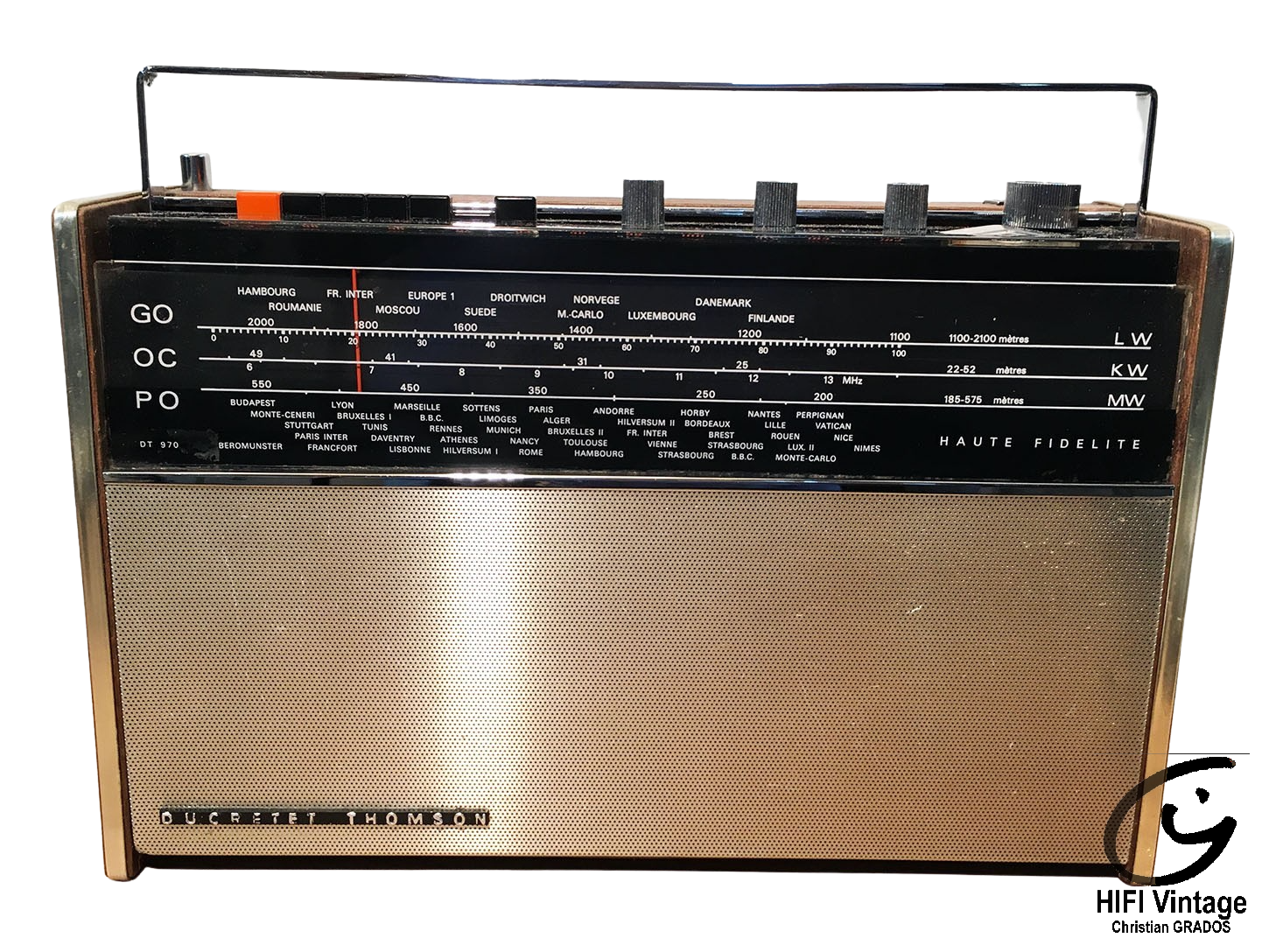 Location DUCRETET THOMSON DT-970 FM