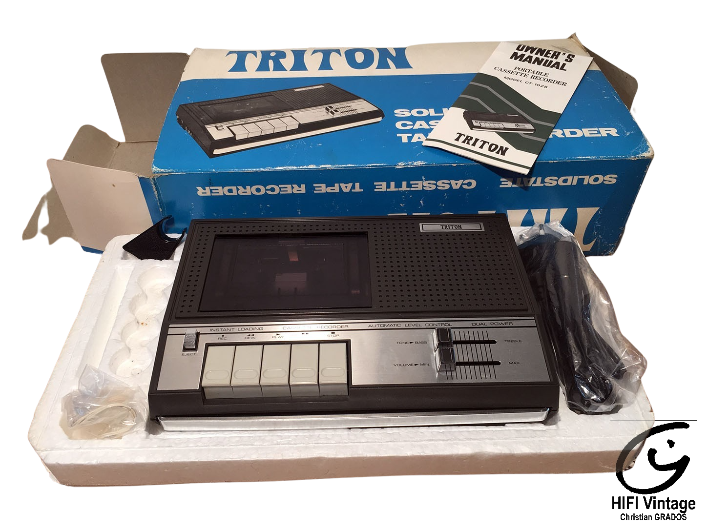 TRITON cassette