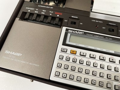 SHARP CE-125-PC-1261