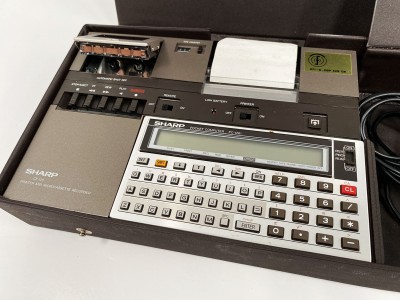 SHARP CE-125-PC-1261