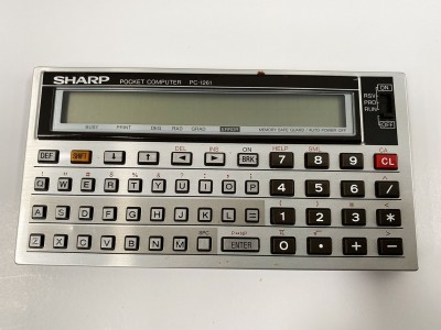 SHARP CE-125-PC-1261
