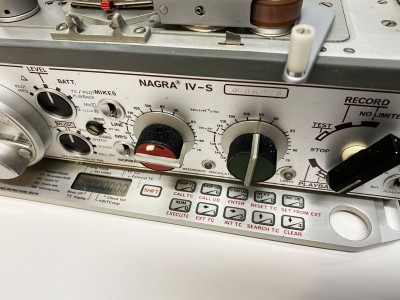 Nagra IV-S Time Code Hifi vintage réparation