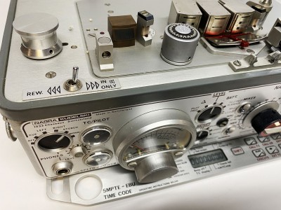 Nagra IV-S Time Code Hifi vintage réparation