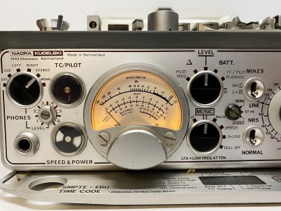 Nagra IV-S Time Code