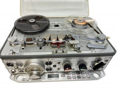 Nagra IV-S Time Code Hifi vintage réparation