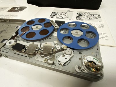 NAGRA SN Hifi vintage réparation