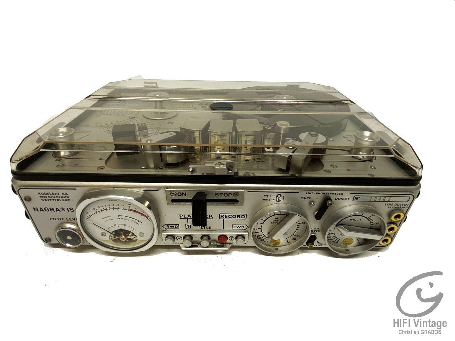 NAGRA IS  Hifi vintage réparation