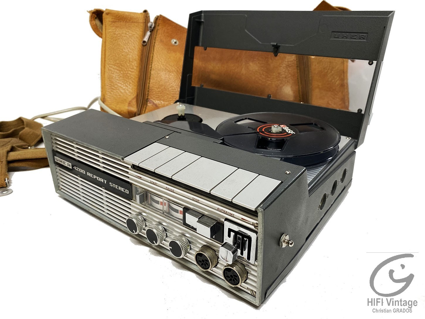 UHER 4200 report HifiVintage Réparation
