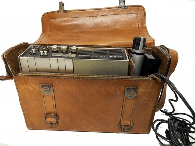 UHER 4200 report IC  Hifi vintage réparation