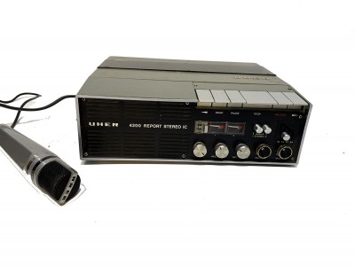 UHER 4200 report IC  Hifi vintage réparation
