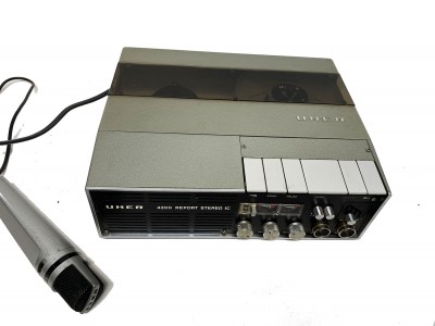 UHER 4200 report IC  Hifi vintage réparation