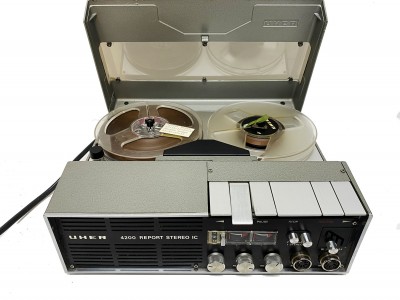 UHER 4200 report IC  Hifi vintage réparation