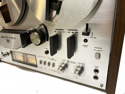 Akai GX-4000D magnétophone Hifi vintage réparations