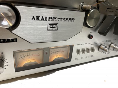AKAI GX-4000-D Hifi vintage réparation