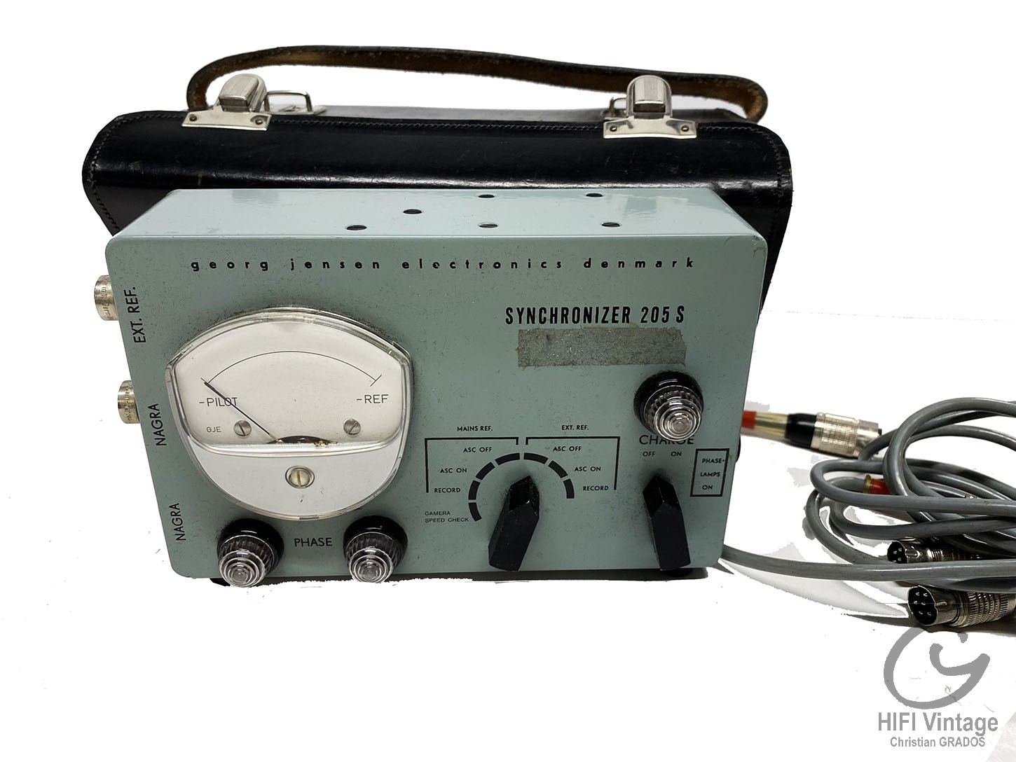 Location GEORG JENSEN ELECTRONIC synchronizer 205-S