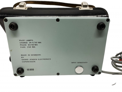 Location GEORG JENSEN ELECTRONIC synchronizer 205-S