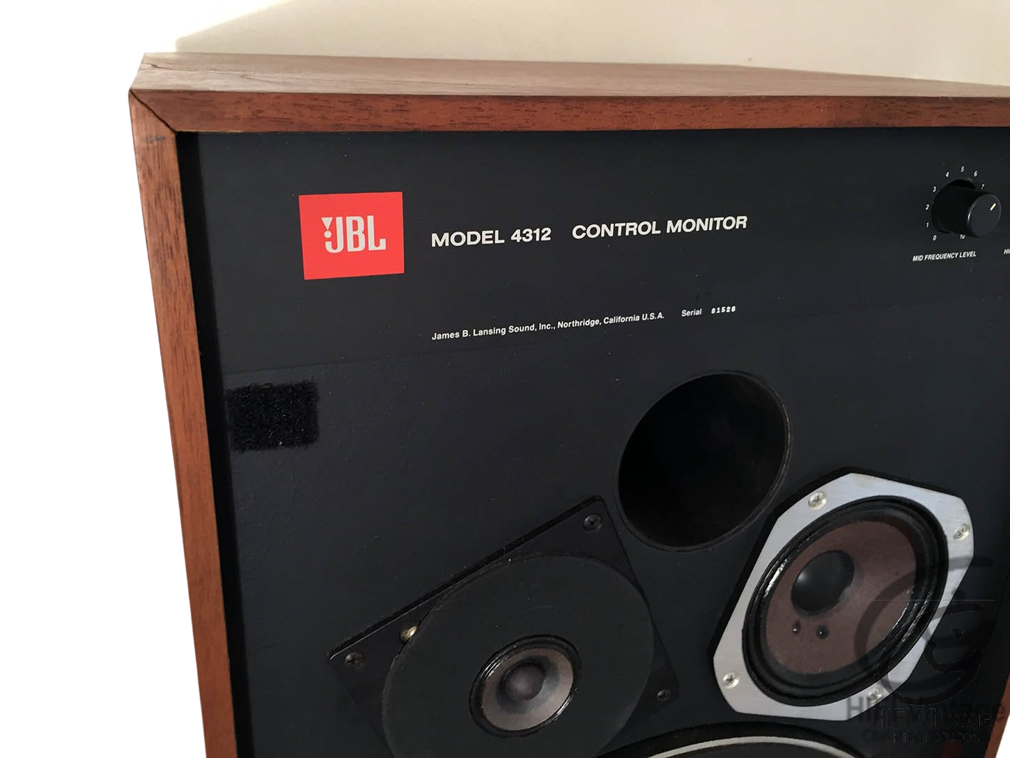 JBL 4312 Studio Monitor Hifi vintage