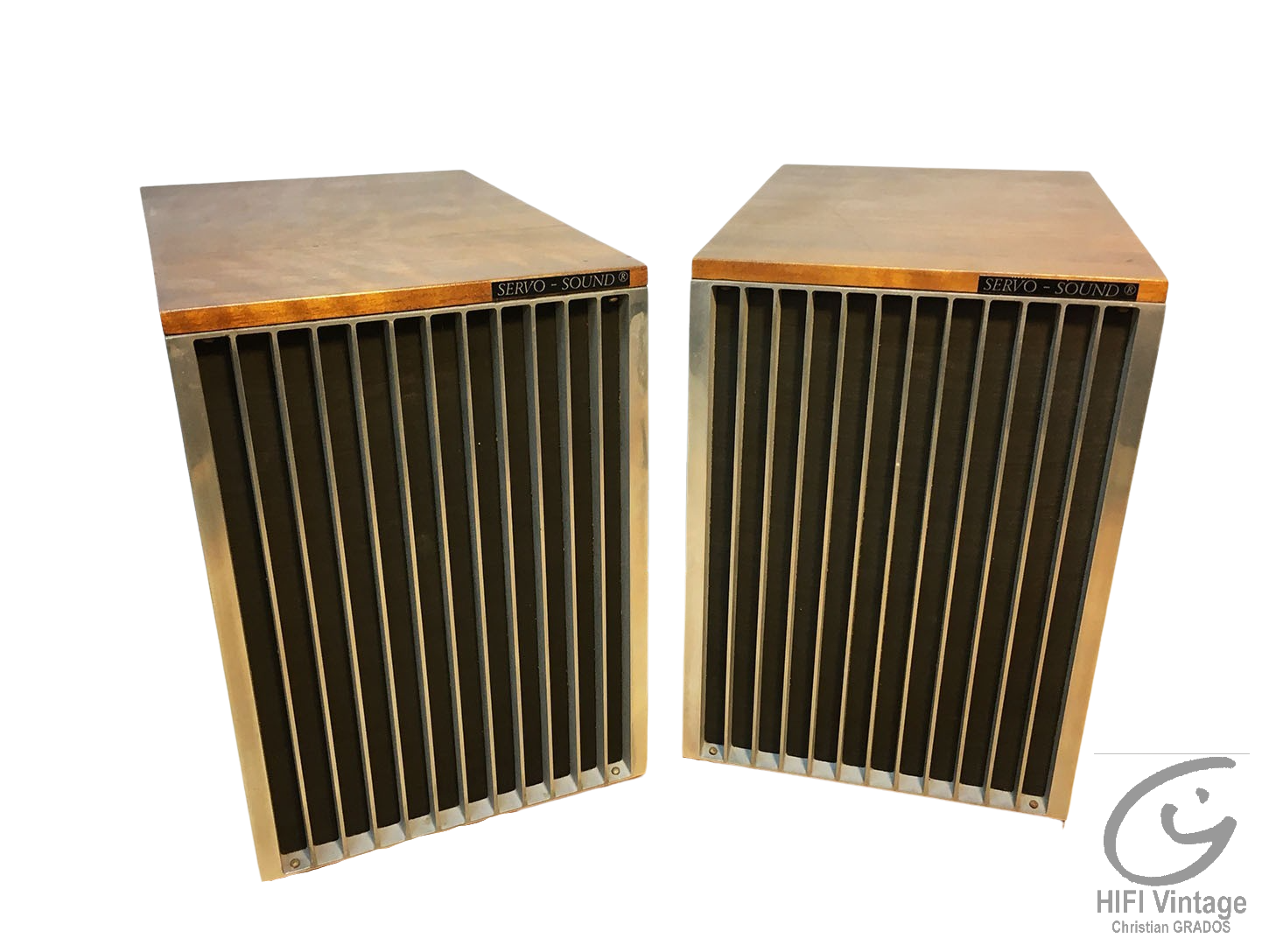 SERVO SOUND SL21 Hifi vintage réparation