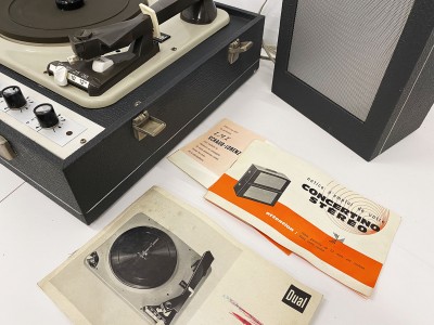 SCHAUB LAURENZ Concertino Hifi vintage réparation