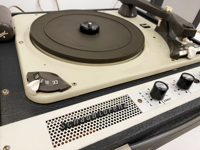 SCHAUB LAURENZ Concertino Hifi vintage réparation