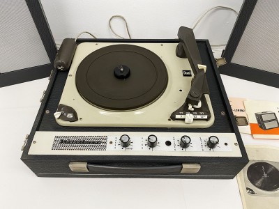 SCHAUB LAURENZ Concertino Hifi vintage réparation