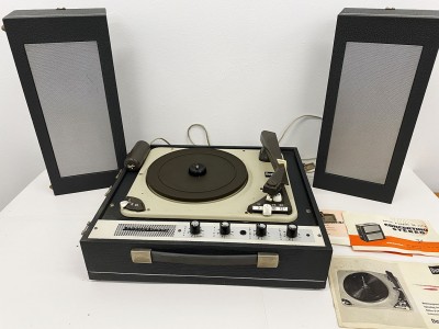 SCHAUB LAURENZ Concertino Hifi vintage réparation