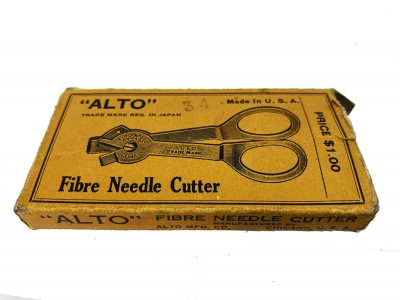 ALTO affuteur ciseau Hifi vintage réparation