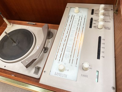 RIBET DEJARDIN Bayreuth Hifi vintage réparation