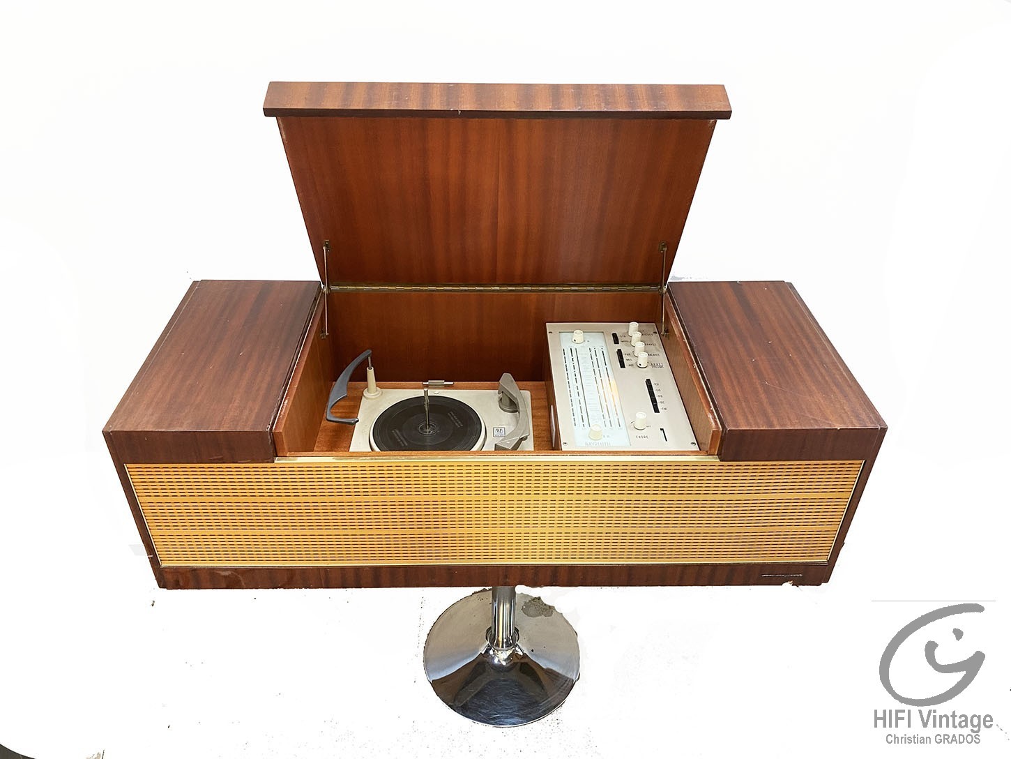 RIBET DEJARDIN Bayreuth Hifi vintage réparation